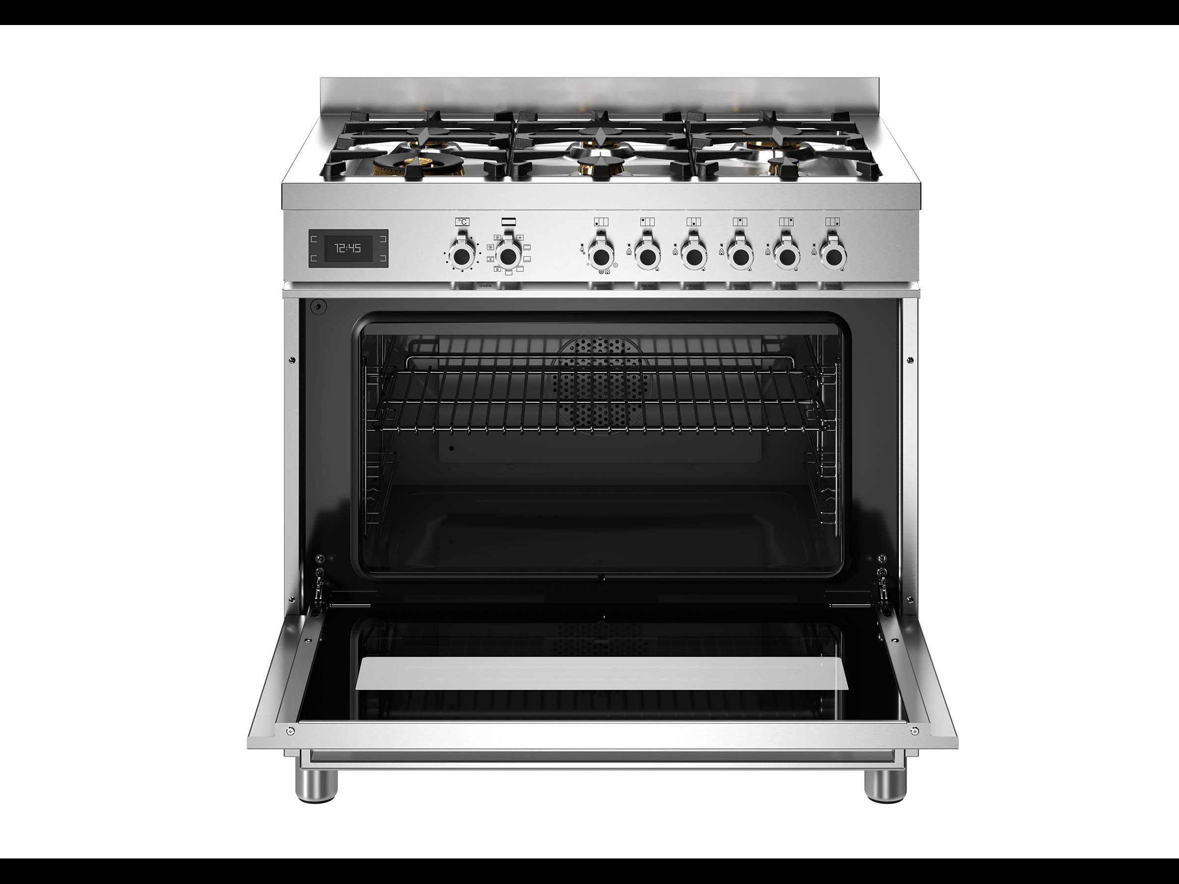 ΚΟΥΖΙΝΑ BERTAZZONI PRO96L1EXT | ΦΟΥΡΝΟΣ ΗΛΕΚΤΡΙΚΟΣ | ΕΣΤΙΕΣ ΑΕΡΙΟΥ 2